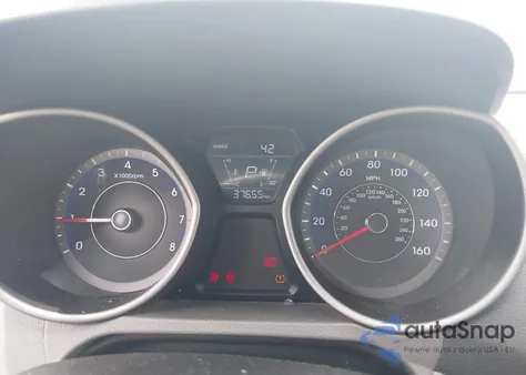 2016 Hyundai Elantra Se из США, поврежденный, VIN KMHDH4AE9GU543440